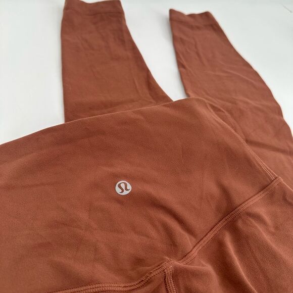 Lululemon Align Pant 28" Ancient Copper Brown High Rise Legging - Picture 6 of 9